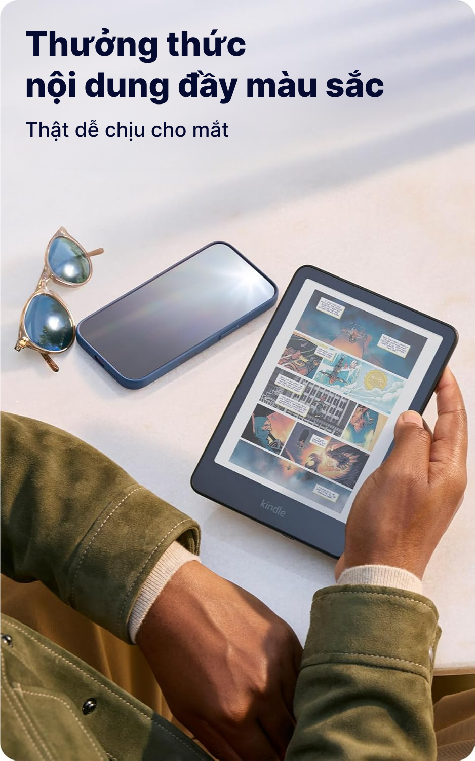 Kindle Colorsoft Gen 1