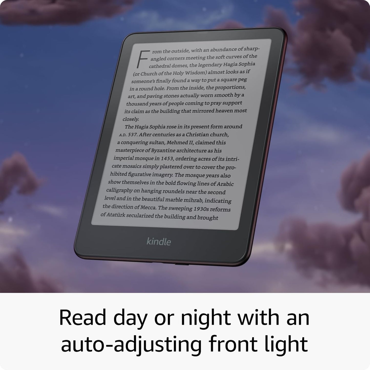 Kindle Paperwhite Signature Edition Gen 12