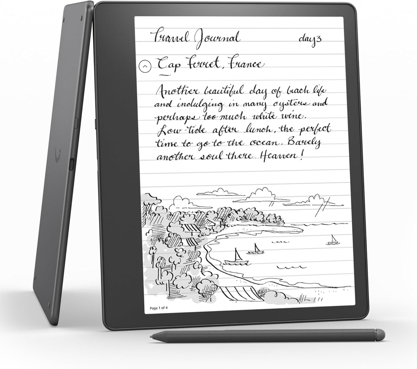 Máy đọc sách Kindle Scribe Thế hệ 1 - Dung lượng: 16, 32, 64 GB (ra mắt 2022)