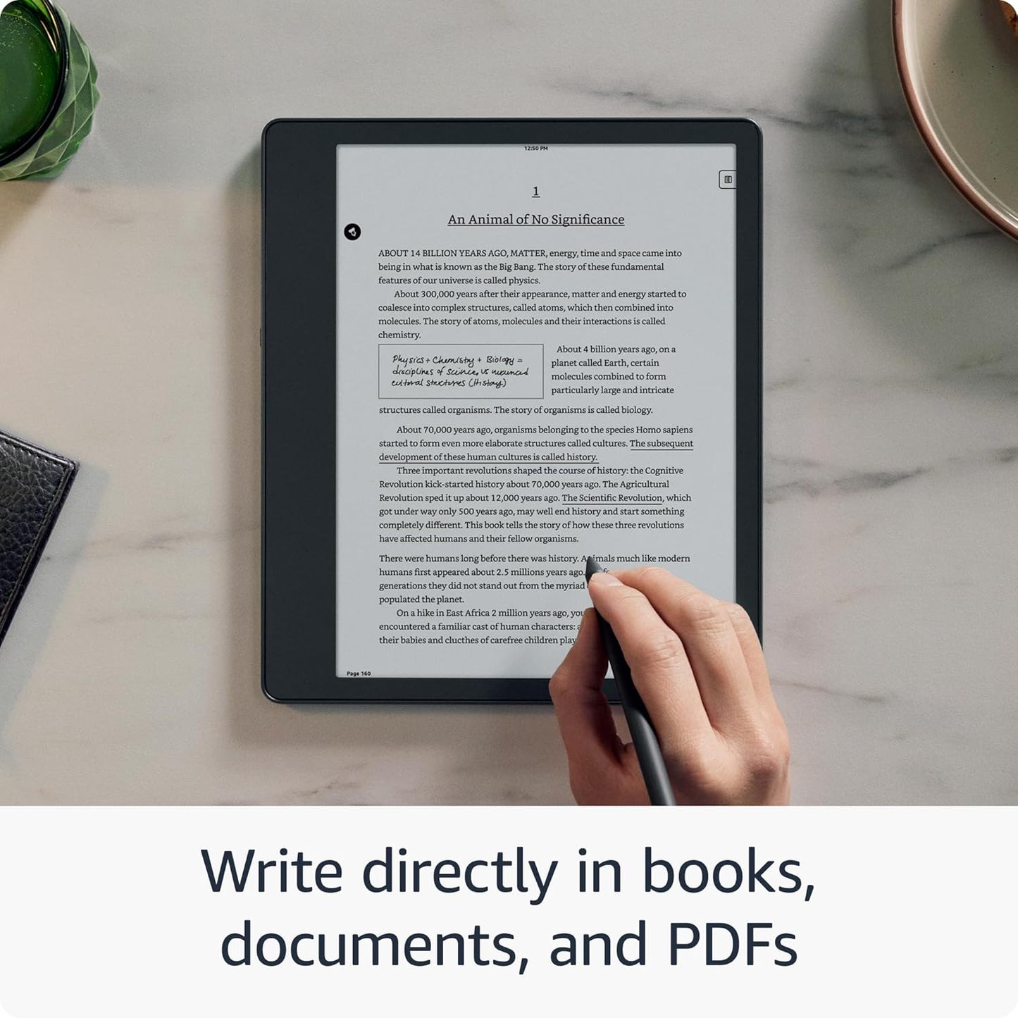 Máy đọc sách Kindle Scribe Thế hệ 1 - Dung lượng: 16, 32, 64 GB (ra mắt 2022)