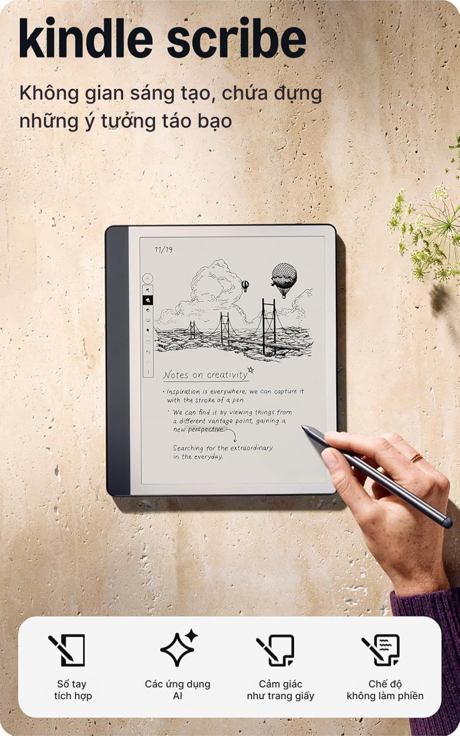 Kindle Scribe Gen 1