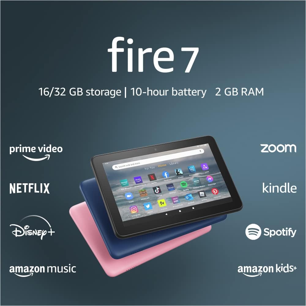 Amazon Fire 7 Gen 12 (2022)