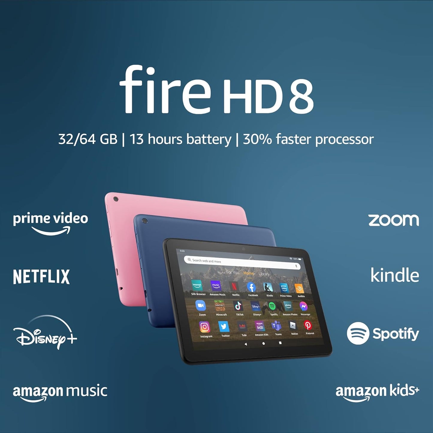 Amazon Fire HD 8 Gen 12 (2022)