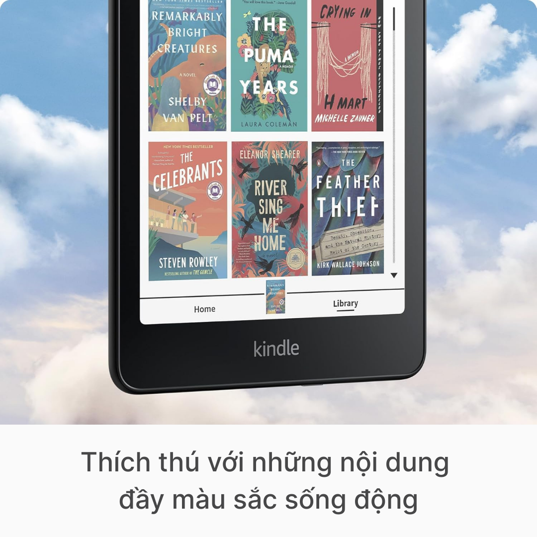 Kindle Colorsoft Signature Edition Gen 1