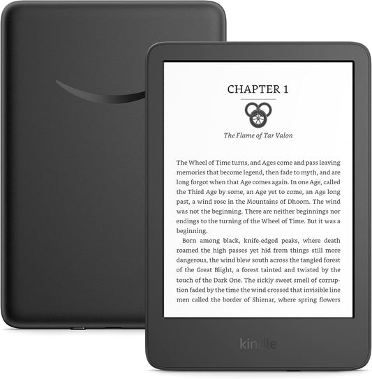 Máy đọc sách Kindle Thế hệ 11 - Dung lượng: 16 GB (ra mắt 2022)