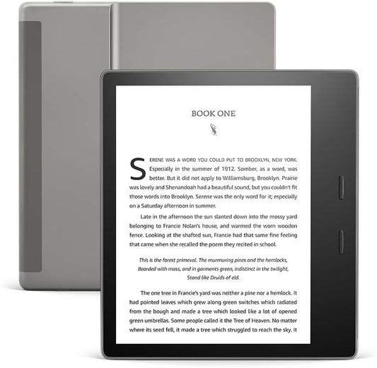 Máy đọc sách Kindle Oasis thế hệ 10 - Dung lượng: 8 GB, 32 GB (ra mắt 2019)