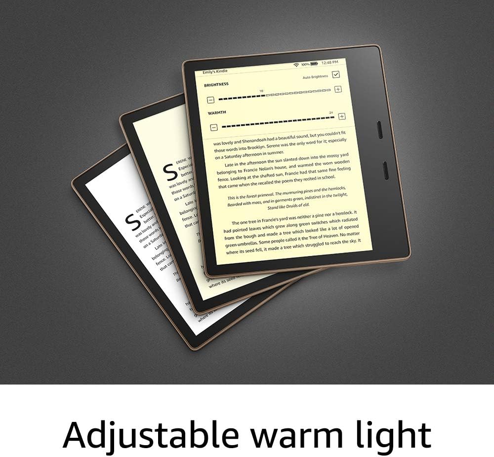 Máy đọc sách Kindle Oasis thế hệ 10 - Dung lượng: 8 GB, 32 GB (ra mắt 2019)