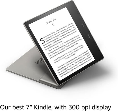 Máy đọc sách Kindle Oasis thế hệ 10 - Dung lượng: 8 GB, 32 GB (ra mắt 2019)