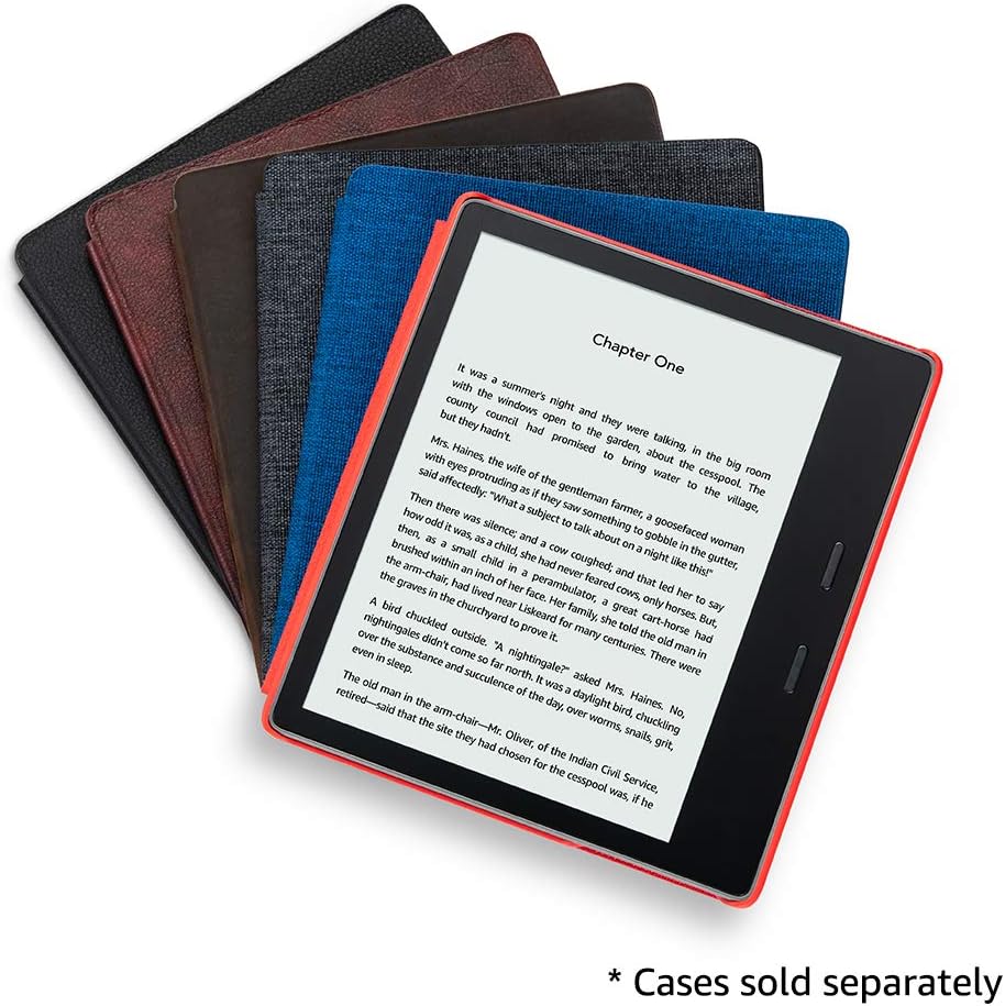 Máy đọc sách Kindle Oasis thế hệ 10 - Dung lượng: 8 GB, 32 GB (ra mắt 2019)