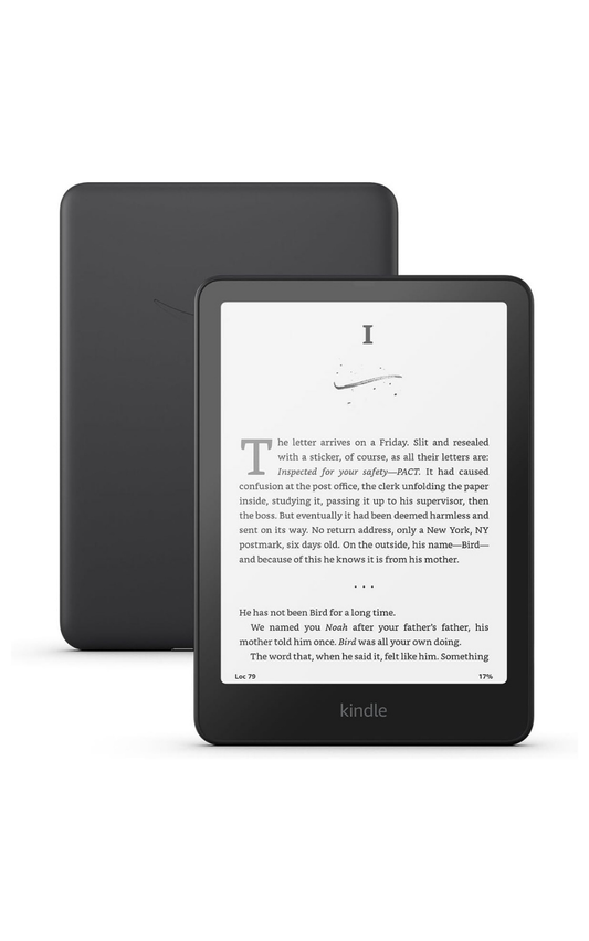 Máy đọc sách Kindle PaperWhite 16GB Gen 12, ra mắt năm 2024, màu đen