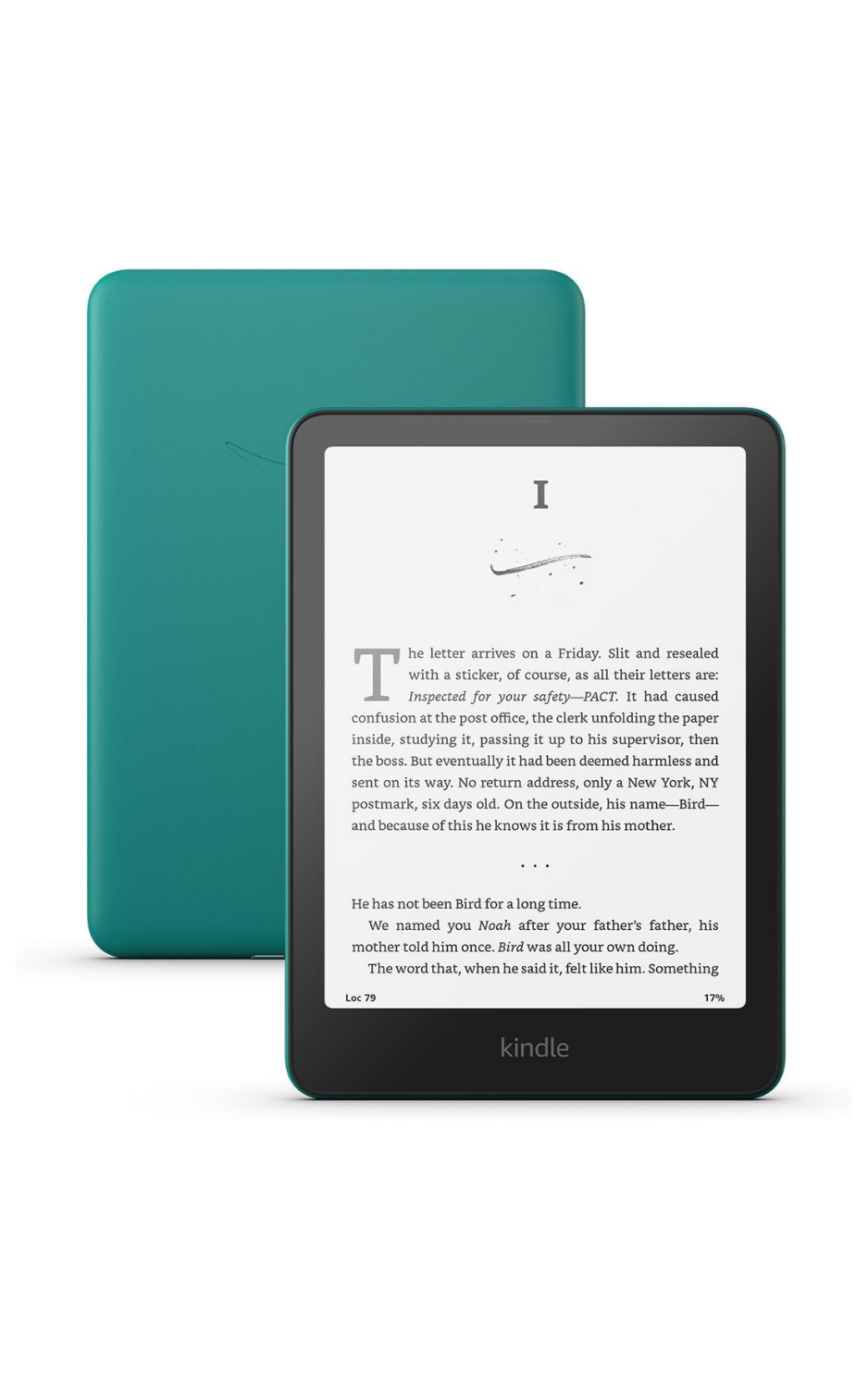 Máy đọc sách Kindle PaperWhite 16GB Gen 12, ra mắt năm 2024, màu ngọc bích