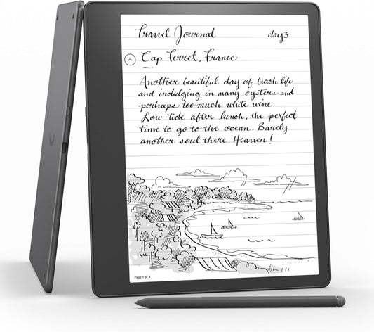 Máy đọc sách Kindle Scribe Thế hệ 1 - Dung lượng: 16, 32, 64 GB (ra mắt 2022)