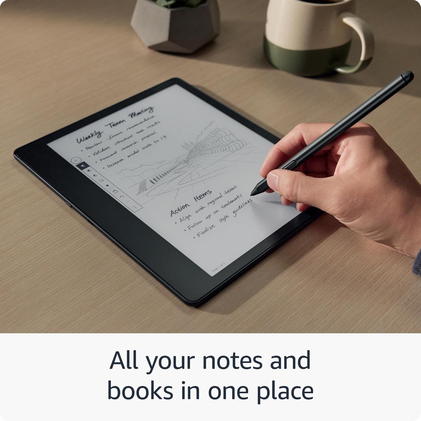 Máy đọc sách Kindle Scribe Thế hệ 1 - Dung lượng: 16, 32, 64 GB (ra mắt 2022)