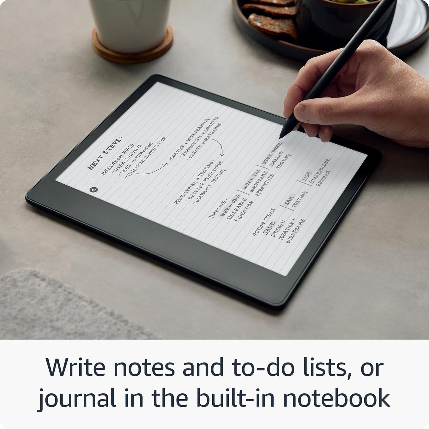 Máy đọc sách Kindle Scribe Thế hệ 1 - Dung lượng: 16, 32, 64 GB (ra mắt 2022)