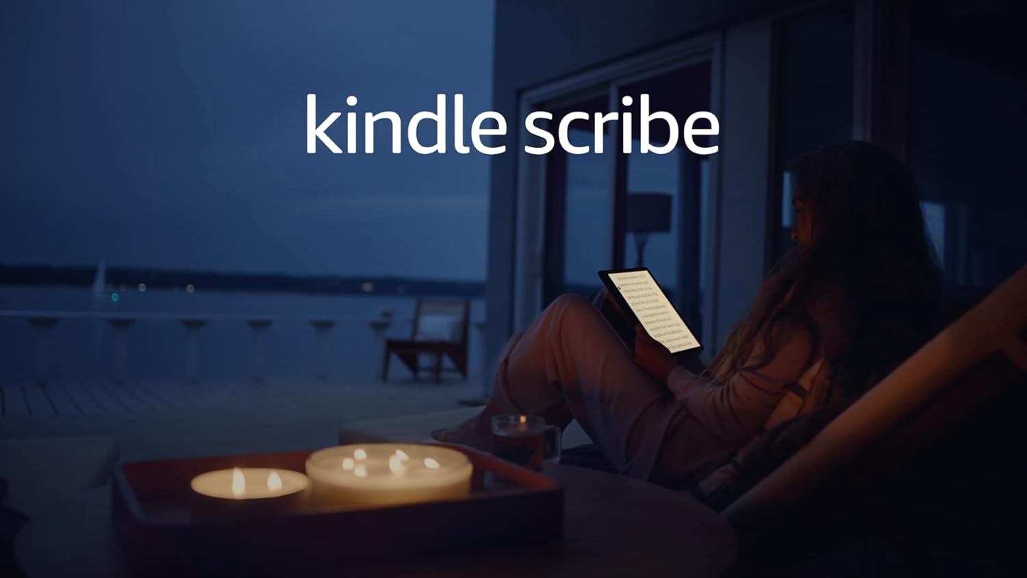 Máy đọc sách Kindle Scribe Thế hệ 1 - Dung lượng: 16, 32, 64 GB (ra mắt 2022)