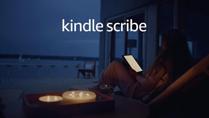 Máy đọc sách Kindle Scribe Thế hệ 1 - Dung lượng: 16, 32, 64 GB (ra mắt 2022)