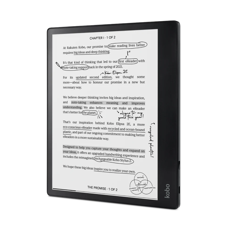 Kobo Elipsa 2E