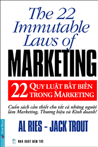 22 quy luat bat bien trong marketing