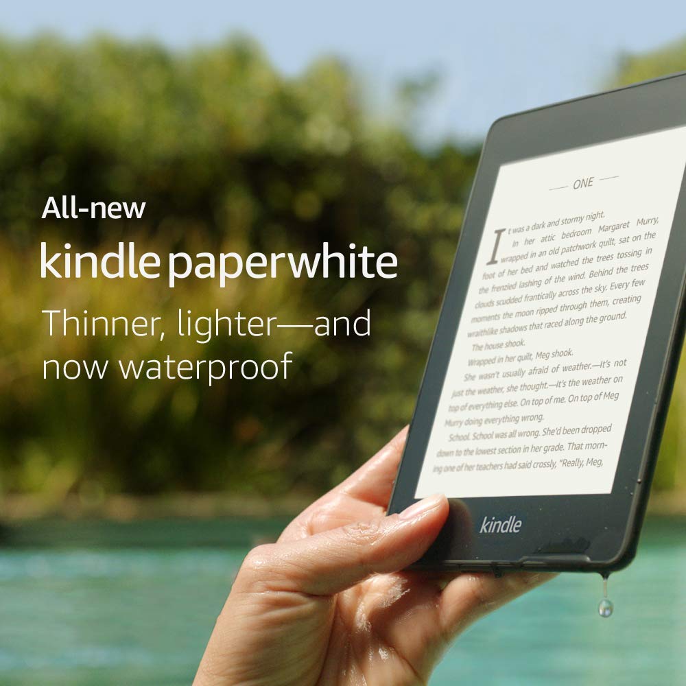 Kindle PaperWhite gen 10 - 2019